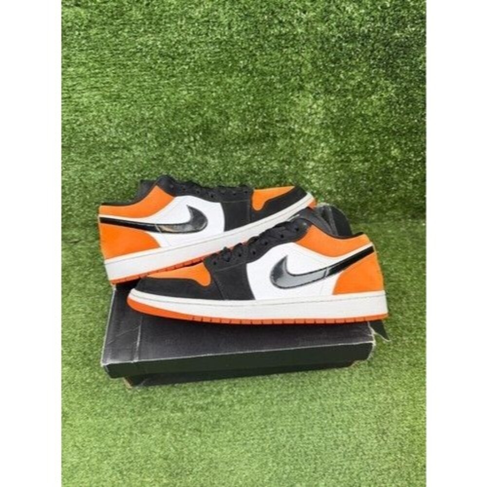 Size 12 - Air Jordan 1 Low Shattered Backboard without Box some fading